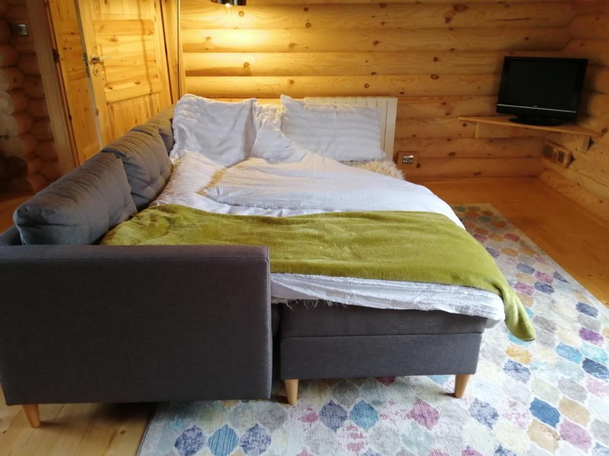 Ravenglass Log Cabin المظهر الخارجي الصورة